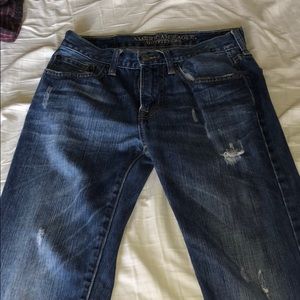 American eagle straight jeans